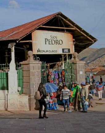 Mercado San Pedro | Cusco