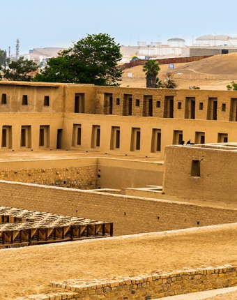 Pachacamac (santuario arqueológico y museo de sitio) | Lima