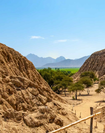 Huaca Rajada | Lambayeque