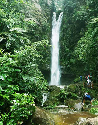 Ahuashiyacu Waterfall | San Martin