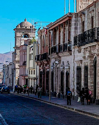 Centro histórico de Arequipa | Arequipa