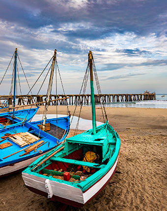 Peruvian seaside resorts that made their way to the big screen