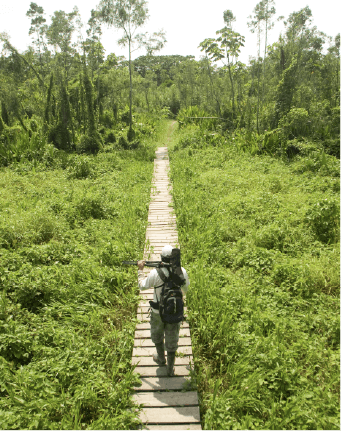 Rodajes responsables la ruta para filmar en areas naturales protegidas