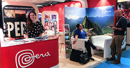 Peru at Mipcom for the first time: a partner at the heart of the Andes.