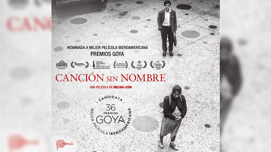 La película peruana Canción sin nombre es nominada a los Premios Goya