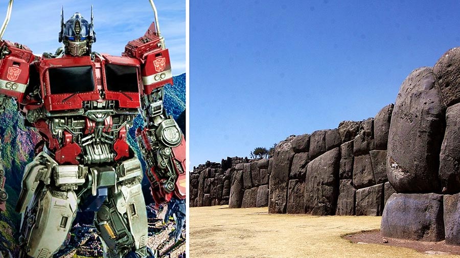 Locaciones peruanas para nueva película Transformers.