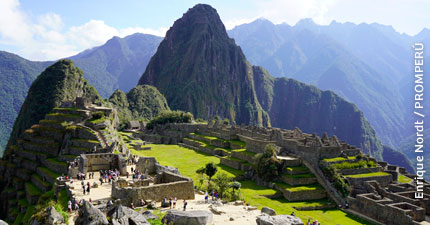Why does Machupicchu fascinate filmmakers so much?