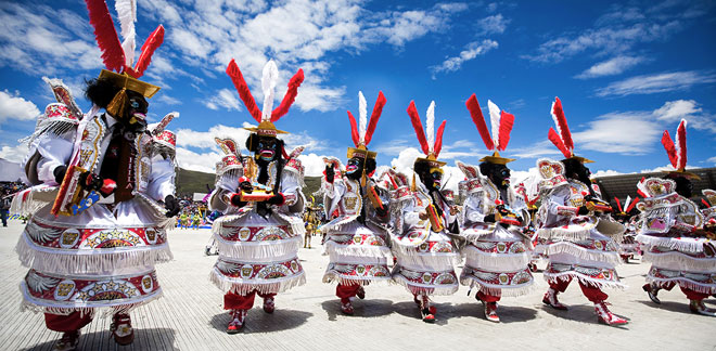 Carnivals in Peru: Enchanting film locations