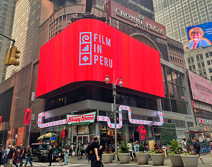 Executive Board is announced to promote Peru as a destination for film locations