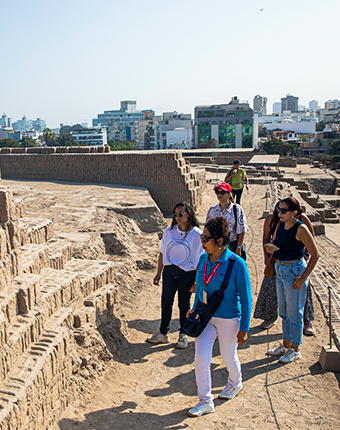 Huaca Pucllana: Perfect archaeological site in Miraflores for filming